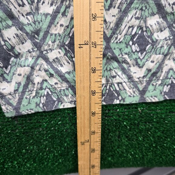 Tommy Bahama Shirt Mens Large Button Up Hawaiian Camp Summer Beach Casual‎ FLAW - Picture 9 of 13